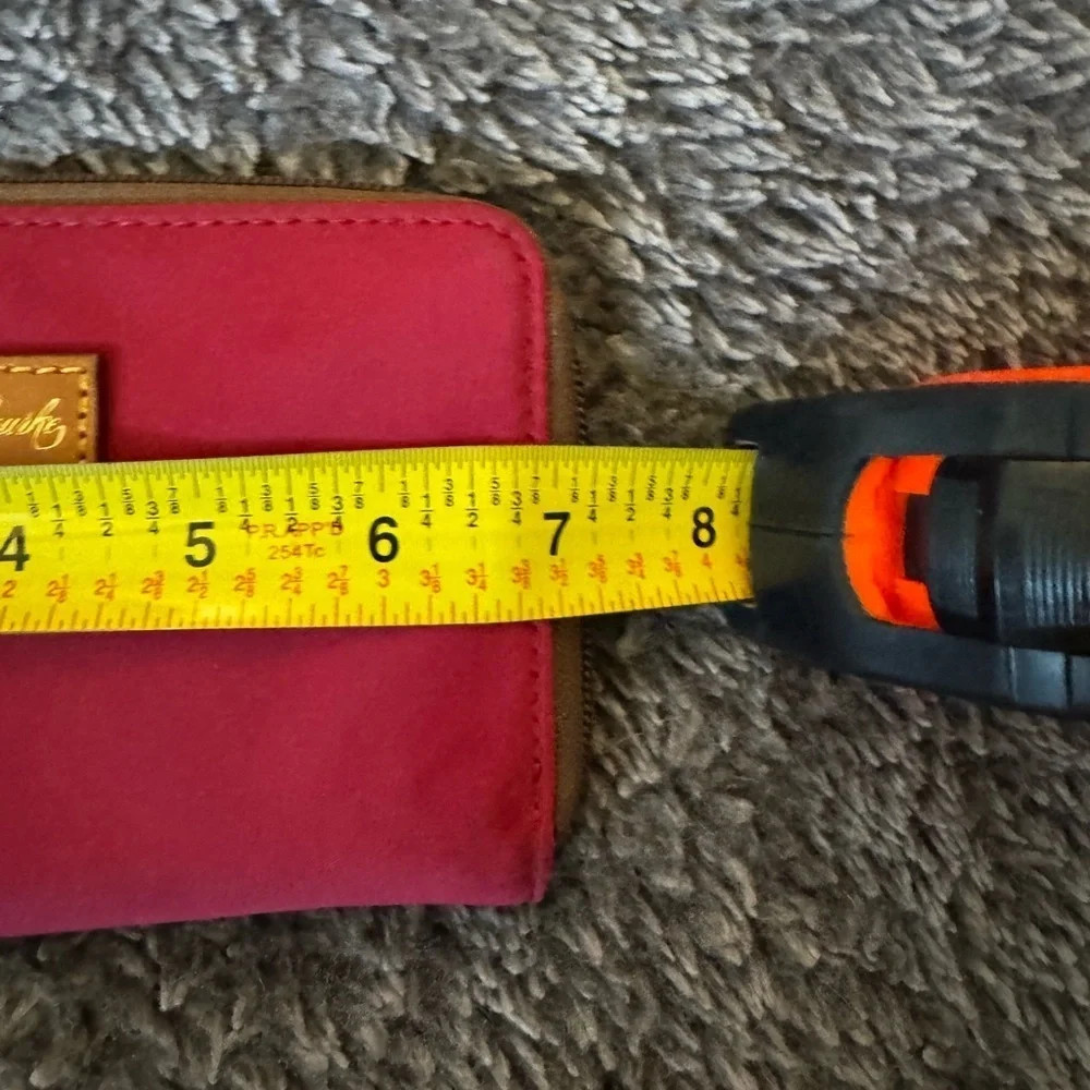 DOONEY & BOURKE Vintage Nylon Zip Around Wallet